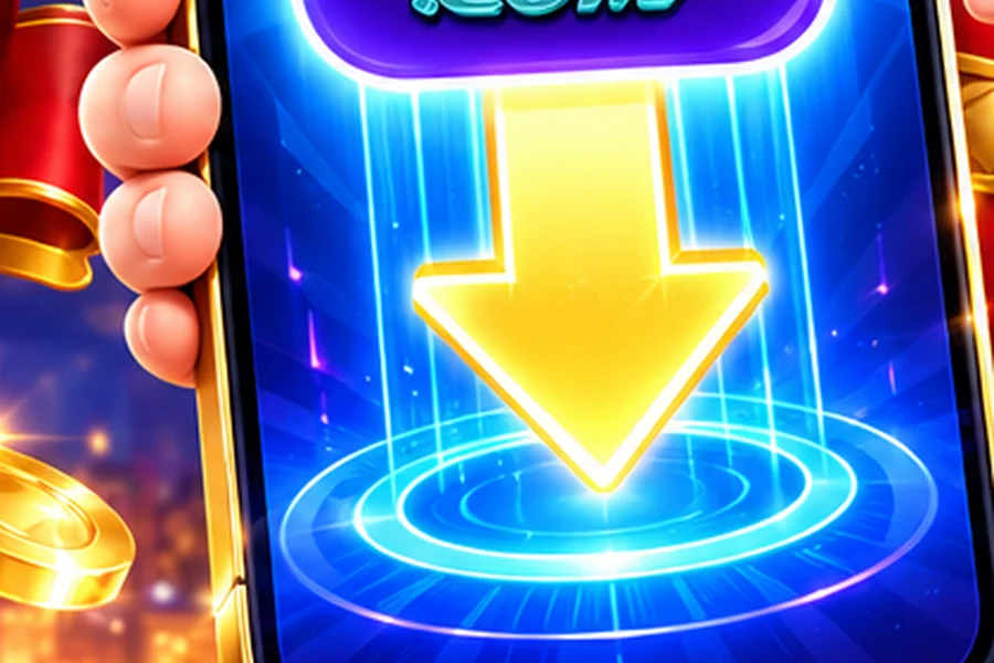 PlayNow mobile download themed artwork