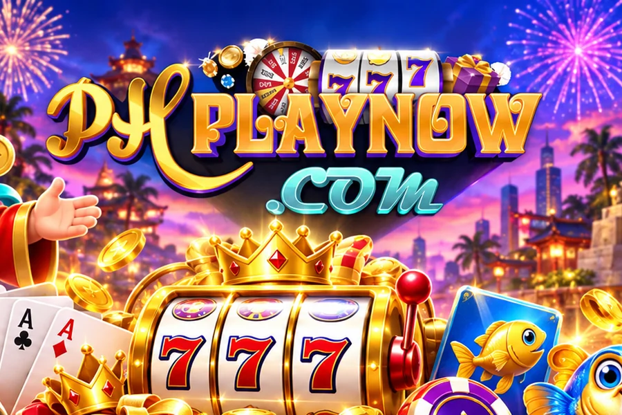 PlayNow Game themed visual