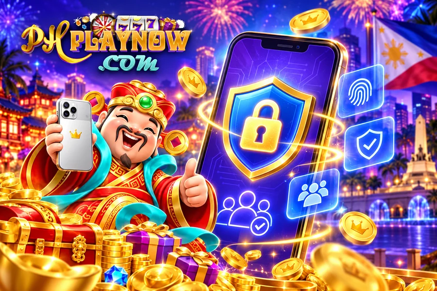 PlayNow mobile account access artwork