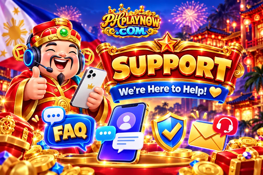 PlayNow support themed artwork